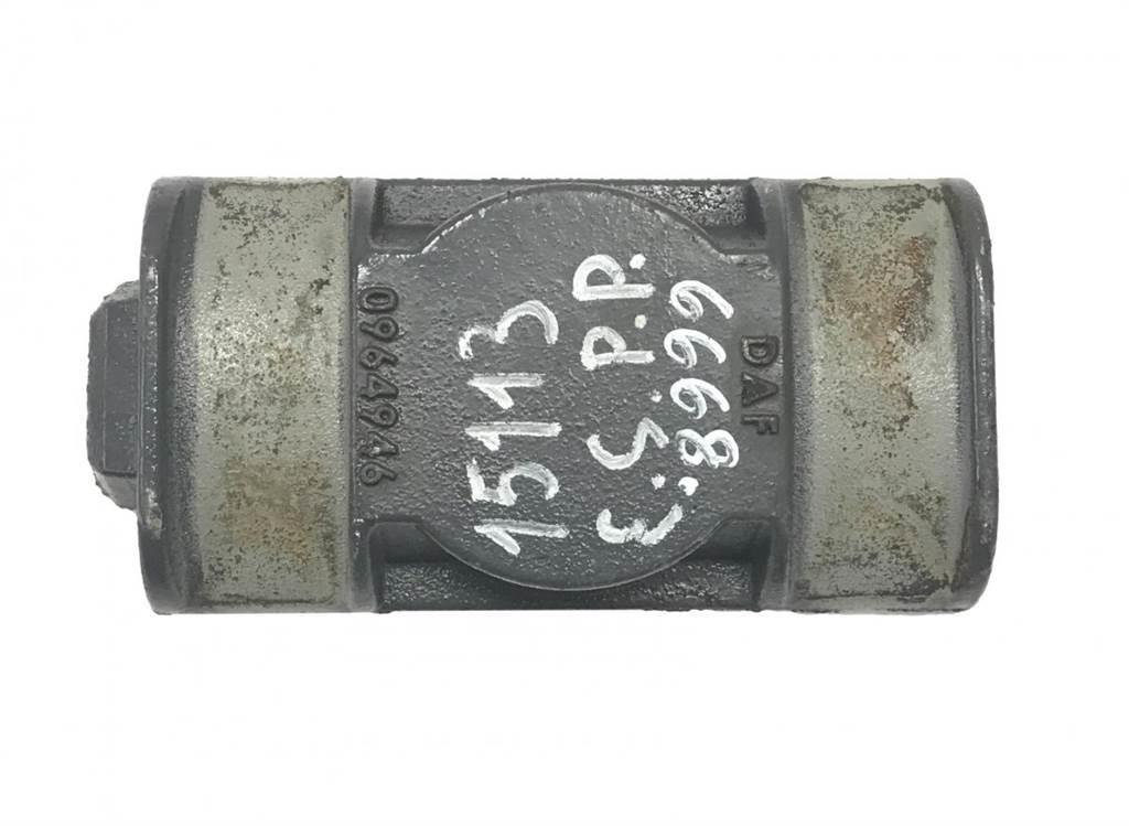 DAF CF450 Essieux