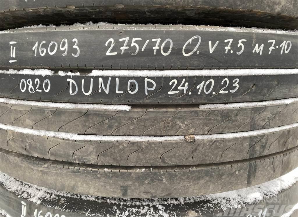 Dunlop CROSSWAY Pneus, roues et jantes