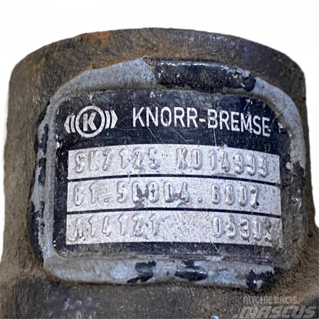  KNORR- BREMSE TGM 18.250 Freins