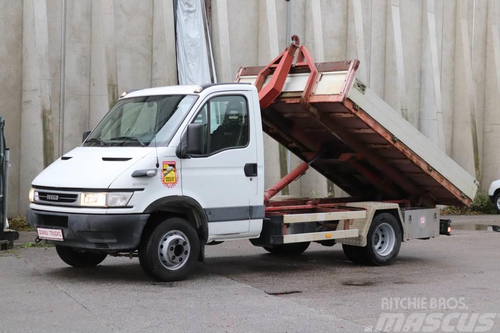 Iveco 65C17 inkl.3xMulden Multilift XR4S2815-HJI-N 4T Camion ampliroll