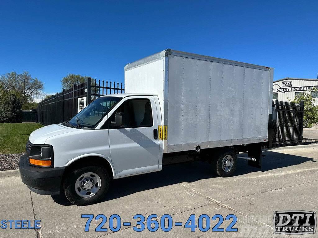 Chevrolet 3500 Express 12' Box Truck With Lift Gate Camion Fourgon