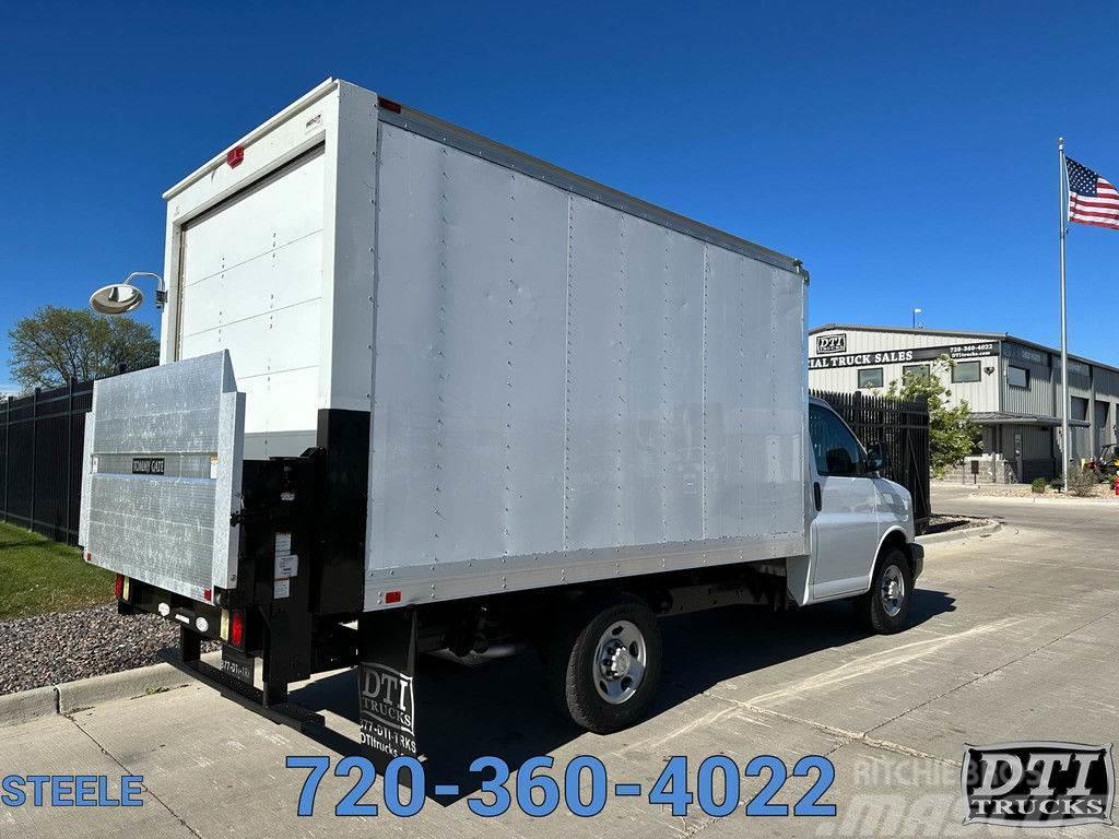 Chevrolet 3500 Express 12' Box Truck With Lift Gate Camion Fourgon