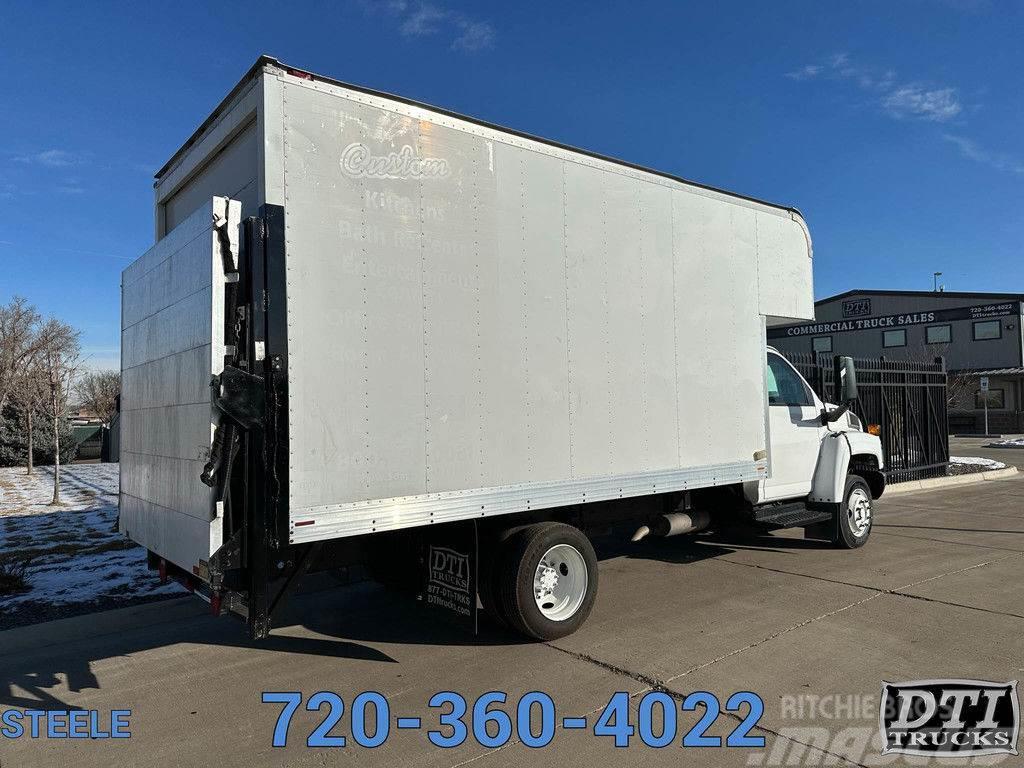 Chevrolet C4500 15' Box Truck W/ Lift Gate Camion Fourgon