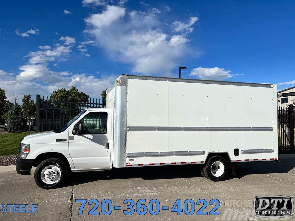 Ford E-350 16' Box Truck, Pull Out Ramp Camion Fourgon