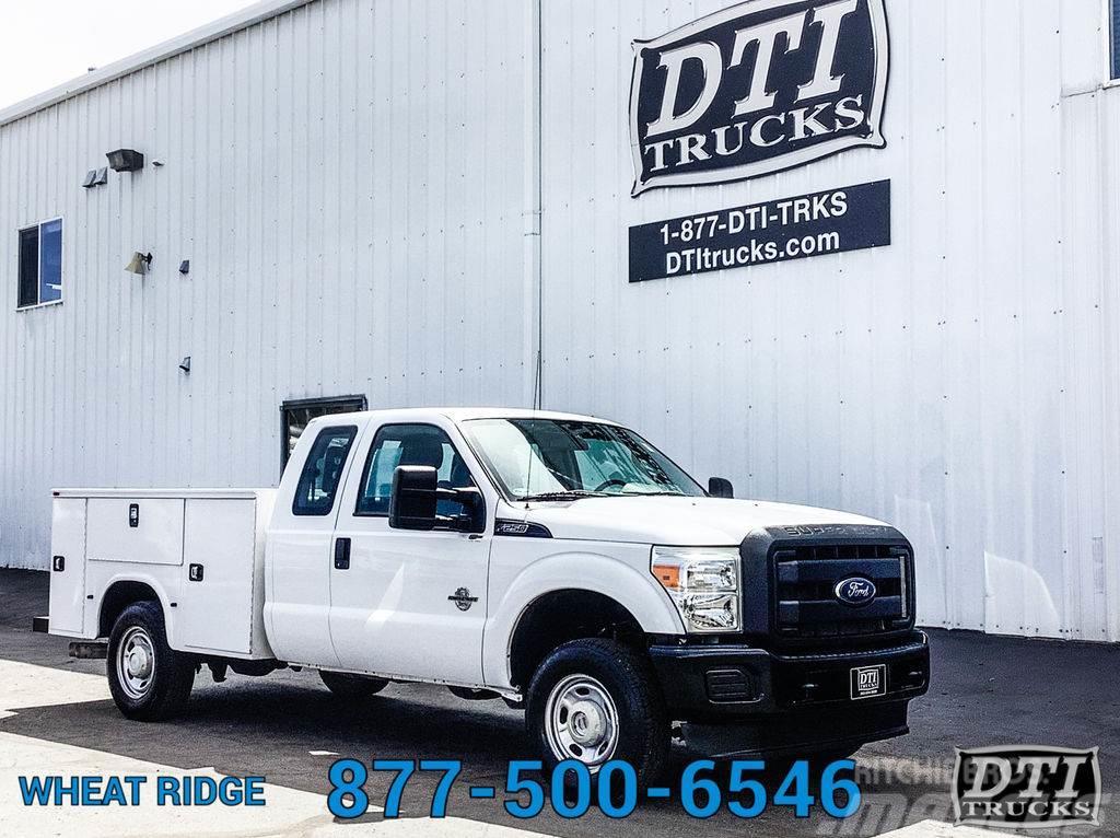 Ford F250 Service/Utility Truck, Diesel, Auto, Four Whe Camion dépannage