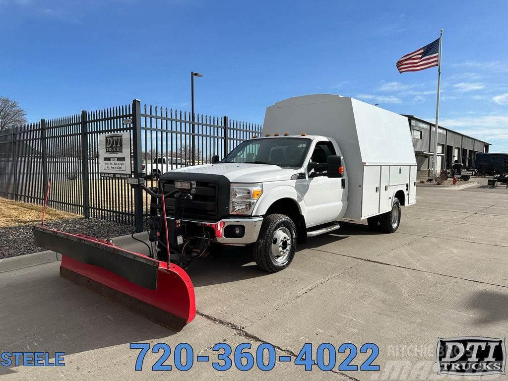 Ford F350 4x4 Service/Utility Plow Truck Camion dépannage