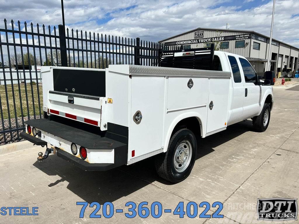 Ford F350 8' Service / Utility Truck With Gooseneck Hit Camion dépannage
