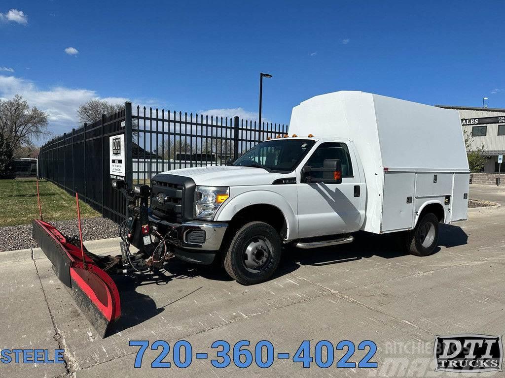 Ford F350 XL Super Duty 9' KUV Body With Boss Snow Plow Camion dépannage