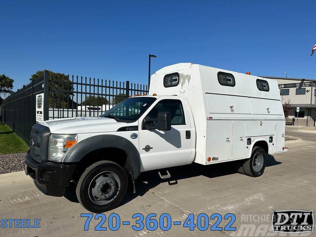 Ford F450 11' Enclosed Service / Utility Truck Camion dépannage