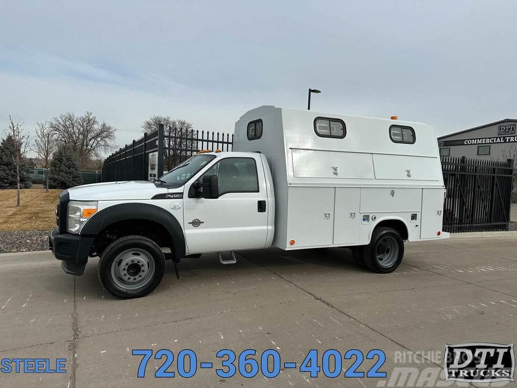 Ford F450 11' Enclosed Service/ Utility Truck Camion dépannage