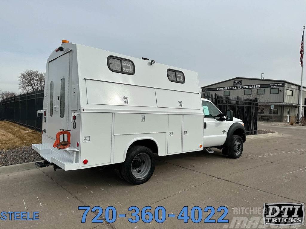 Ford F450 11' Enclosed Service/ Utility Truck Camion dépannage