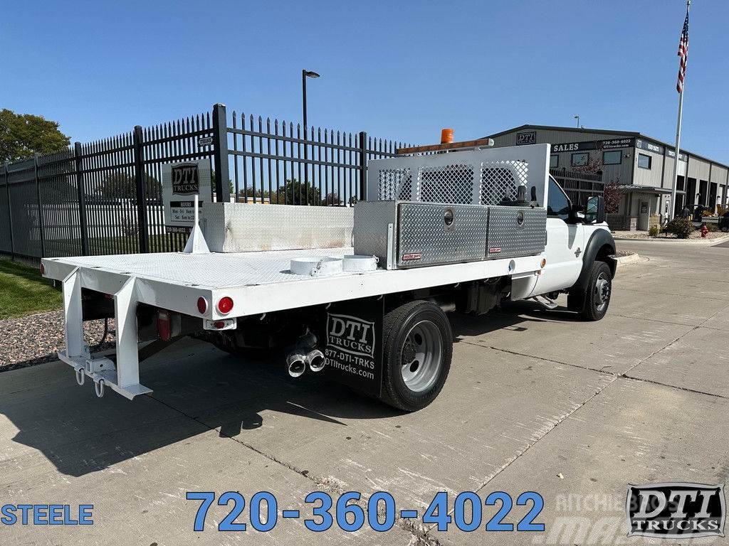 Ford F450 12' Flatbed 6.7L Power Stroke Diesel Camion plateau