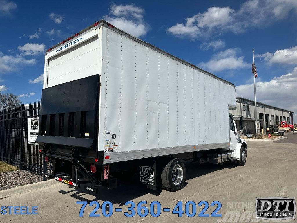 Freightliner M2-106 20ft Box Truck W/ Lift Gate Camion Fourgon
