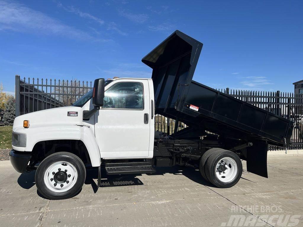 GMC C4500 9' Landscape Dump Truck, 83k Miles Camion benne