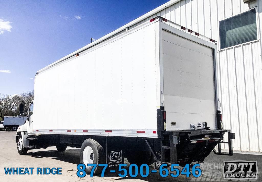 Hino 258, Diesel, Auto, 2,500 lbs Steel Liftgate, Camion Fourgon