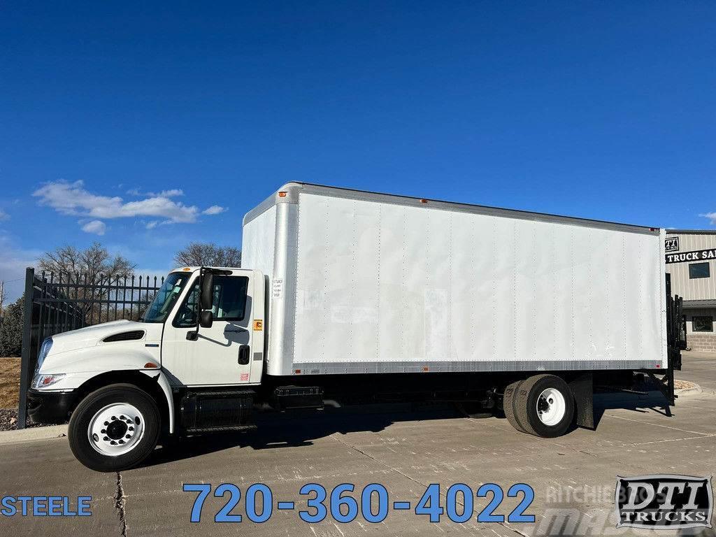 International 4300 24' Box Truck W/ Lift Gate Camion Fourgon
