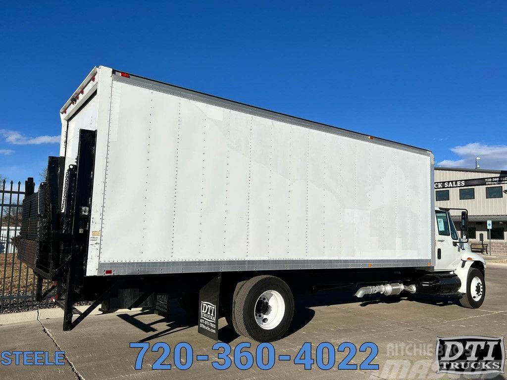 International 4300 24' Box Truck W/ Lift Gate Camion Fourgon