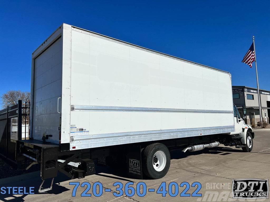 International 4300 26' Box Truck With Lift Gate Camion Fourgon