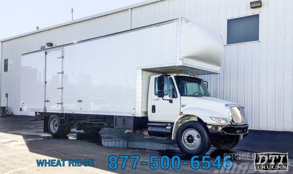 International 4300 26Ft Long Moving Van Truck, Diesel, Auto Camion Fourgon