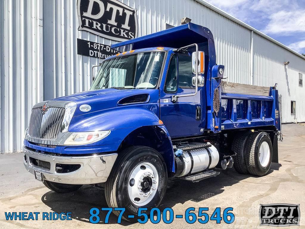 International 4300 Dump Truck, 6.7L Diesel, Allison Auto, Pintle Camion benne