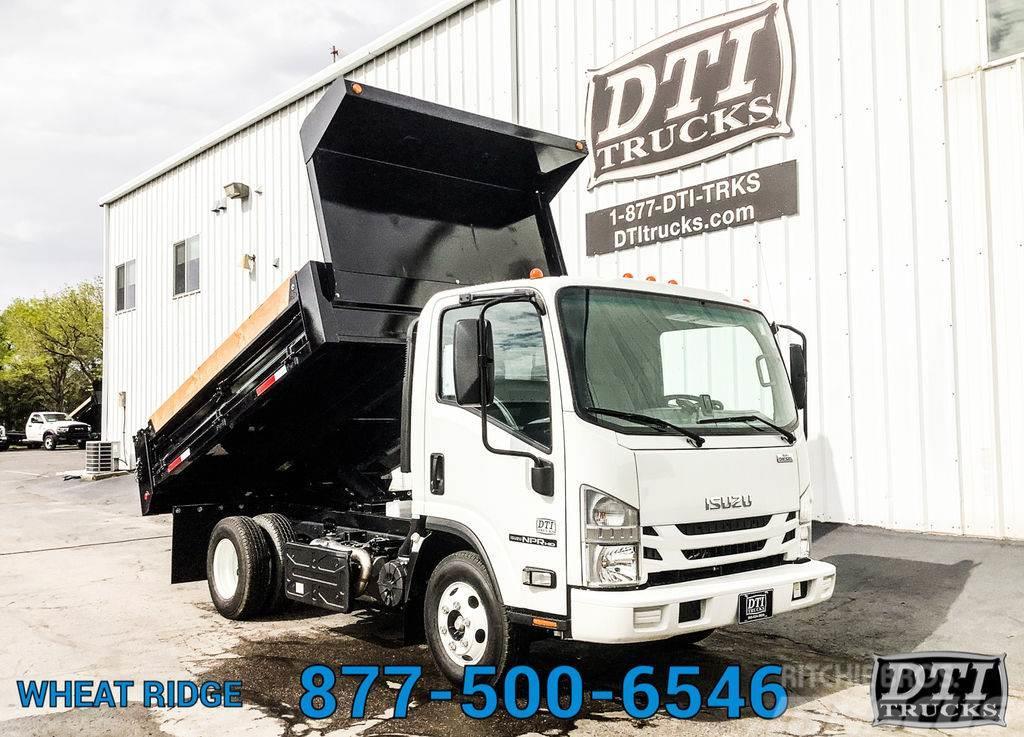 Isuzu NPR HD 10'L Dump Truck, Diesel, Auto, Doublr Actio Camion benne
