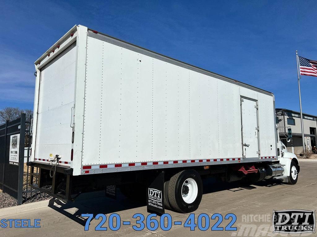 Kenworth T270 26' Box Truck With Curb Side Door Camion Fourgon