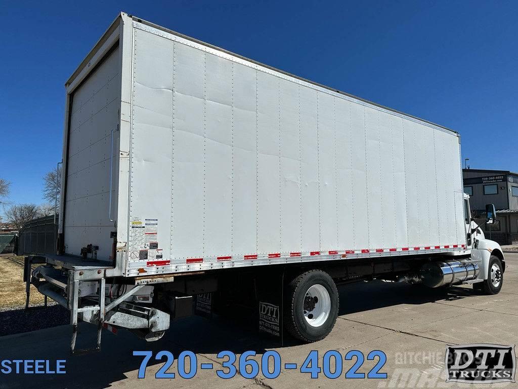 Kenworth T270 26' Box Truck With 5,000lb Aluminum Level Rid Camion Fourgon