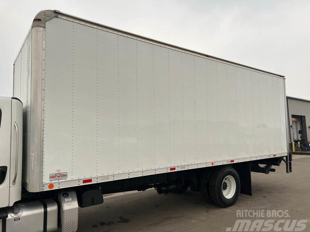  Summit 26'L 102W 103H Van Body With Liftgate Caisses