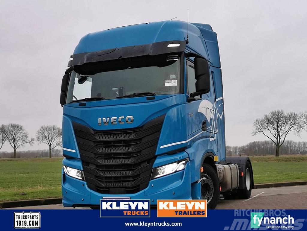 Iveco S-WAY AS440S48 intarder Tracteur routier
