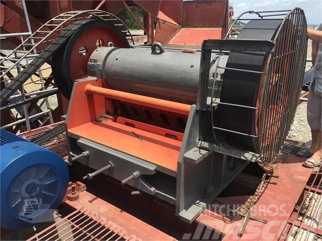 Kinglink PEX250x1200 Jaw Crusher in Shanghai strong frame Concasseur