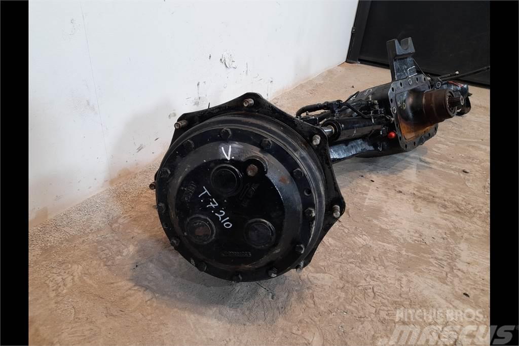 New Holland T7.210 Disassembled front axle Transmission