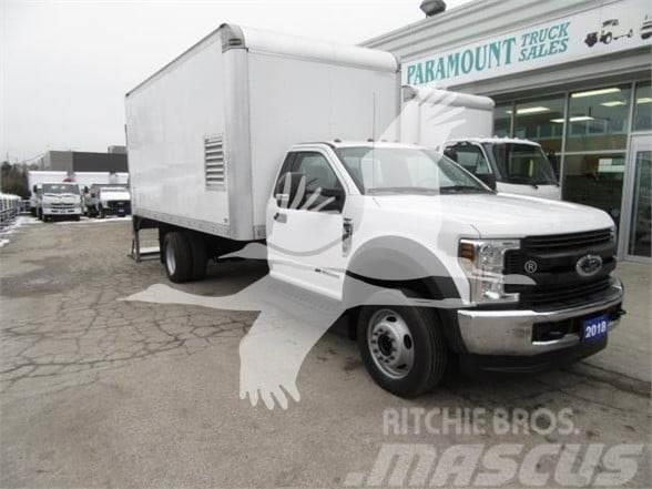 Ford F550 Camion Fourgon