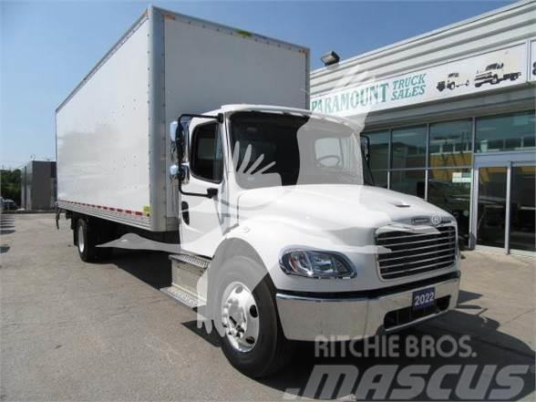 Freightliner BUSINESS CLASS M2 106 Camion Fourgon