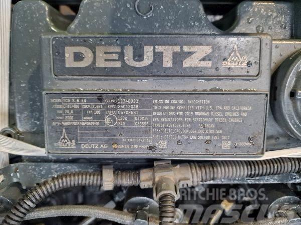 Deutz TCD 3.6 L4 Moteur