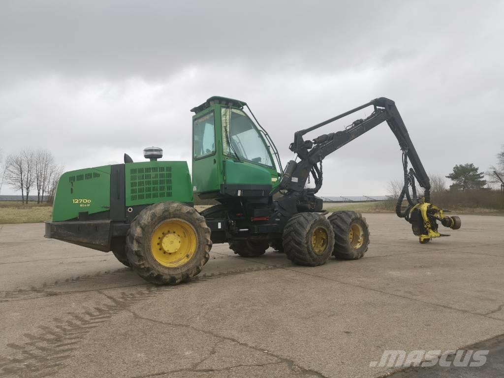 John Deere 1270 D Eco III Abatteuse