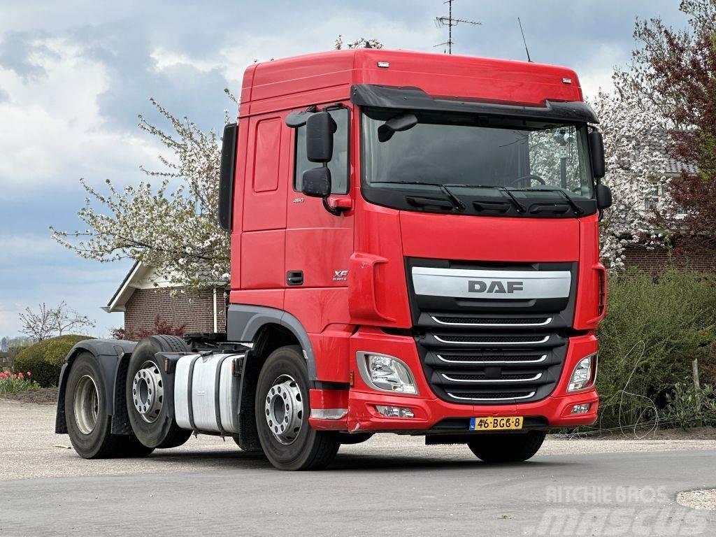 DAF XF 460 !!6x2!! 238DKM!! euro6!!NL TRUCK 1 owner Tracteur routier