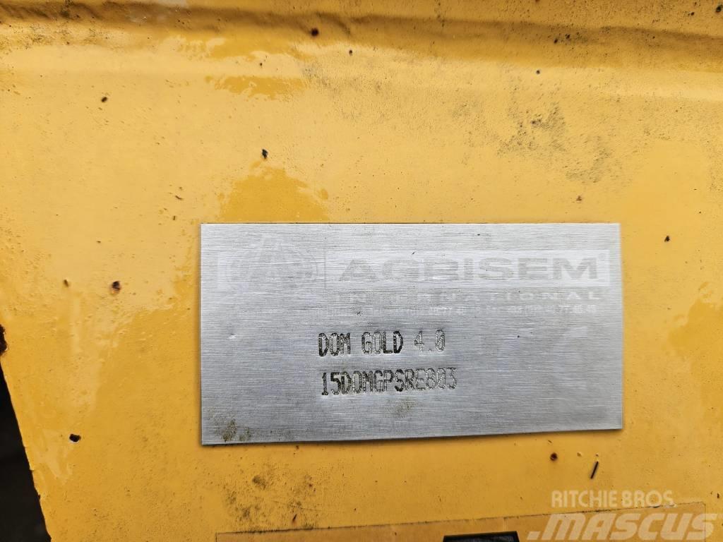 Agrisem DSF1500 ja Dom Gold 4.0 Autre semoir agricole