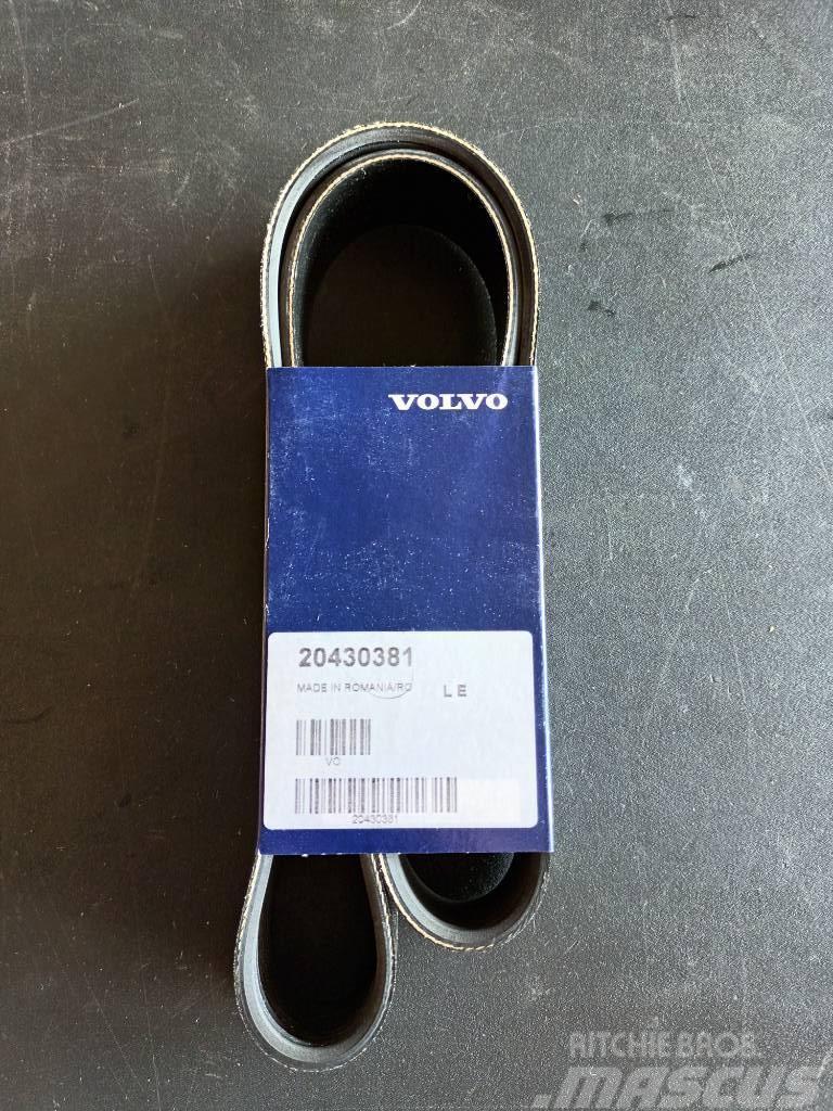 Volvo BELT 10PK-1070  20430381 Autres pièces