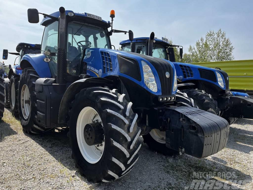 New Holland T 8.360 UC Tractors