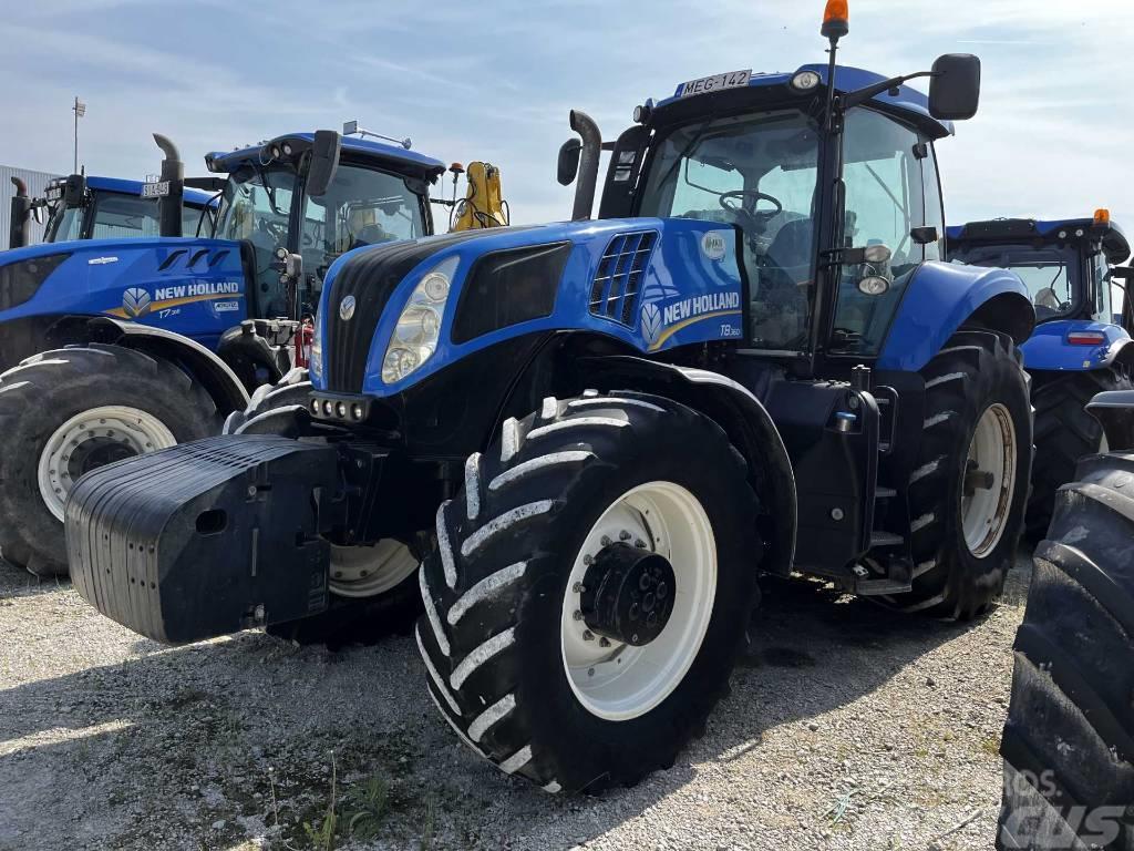 New Holland T 8.360 UC Tractors
