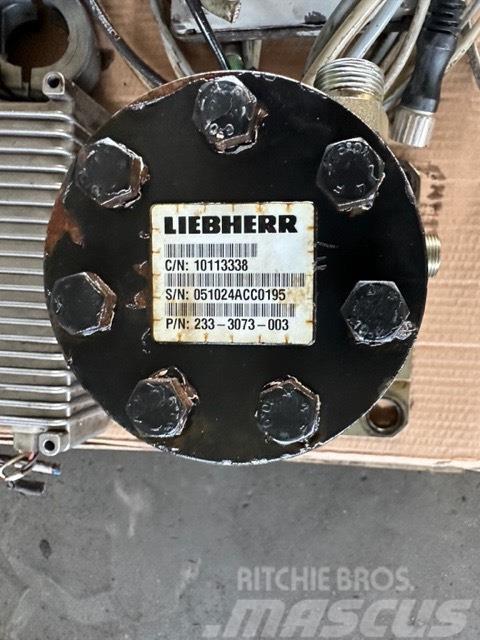 Liebherr ORBITROL L556 / L564 / L566 / L574 / L576 / L580 Hydraulique