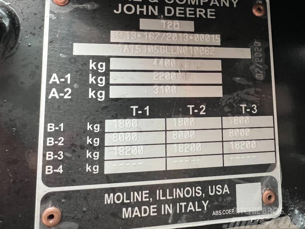 John Deere 5105 GN Tracteur