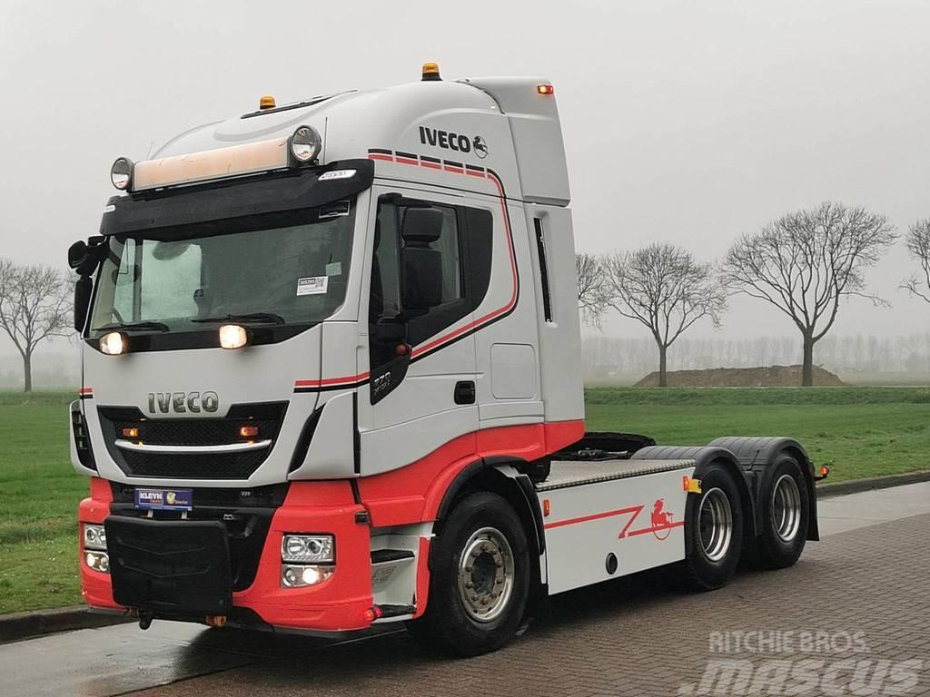 Iveco AS440S57 STRALIS 570 x  6x4 pto+hydr. Tracteur routier