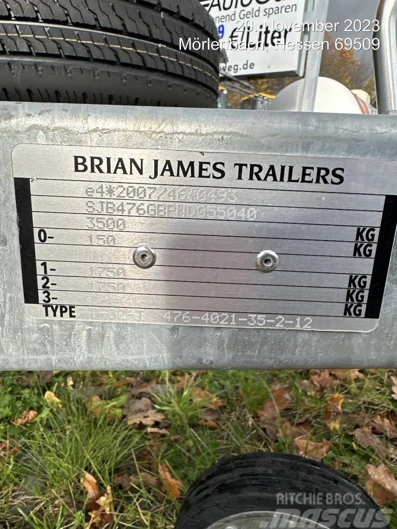  BRIAN JAMES Connect 476 Autre remorque