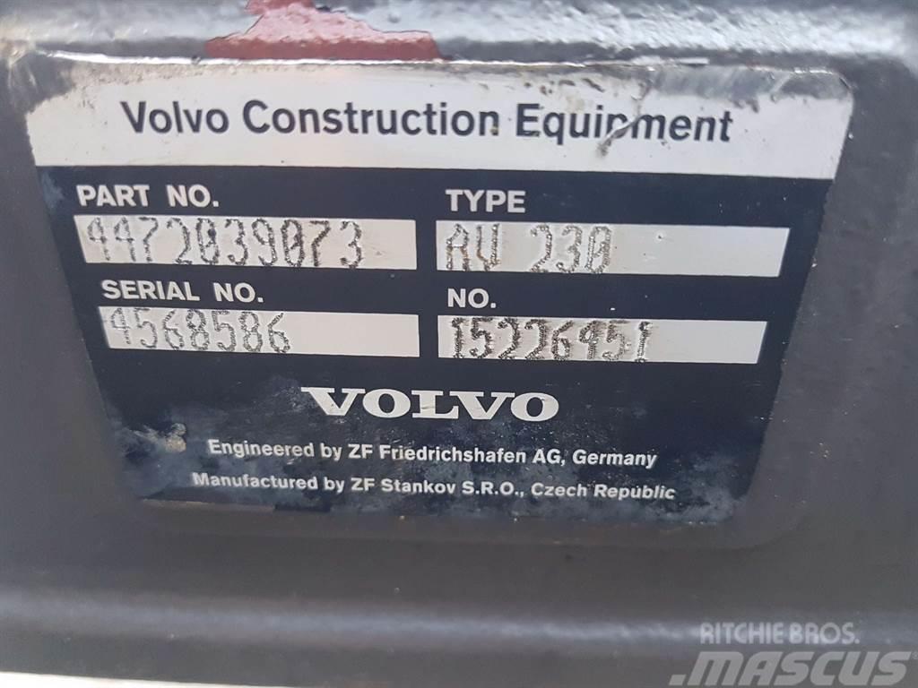 Volvo L30G-VOE15226451-ZF AV-230-Axle/Achse/As Essieux