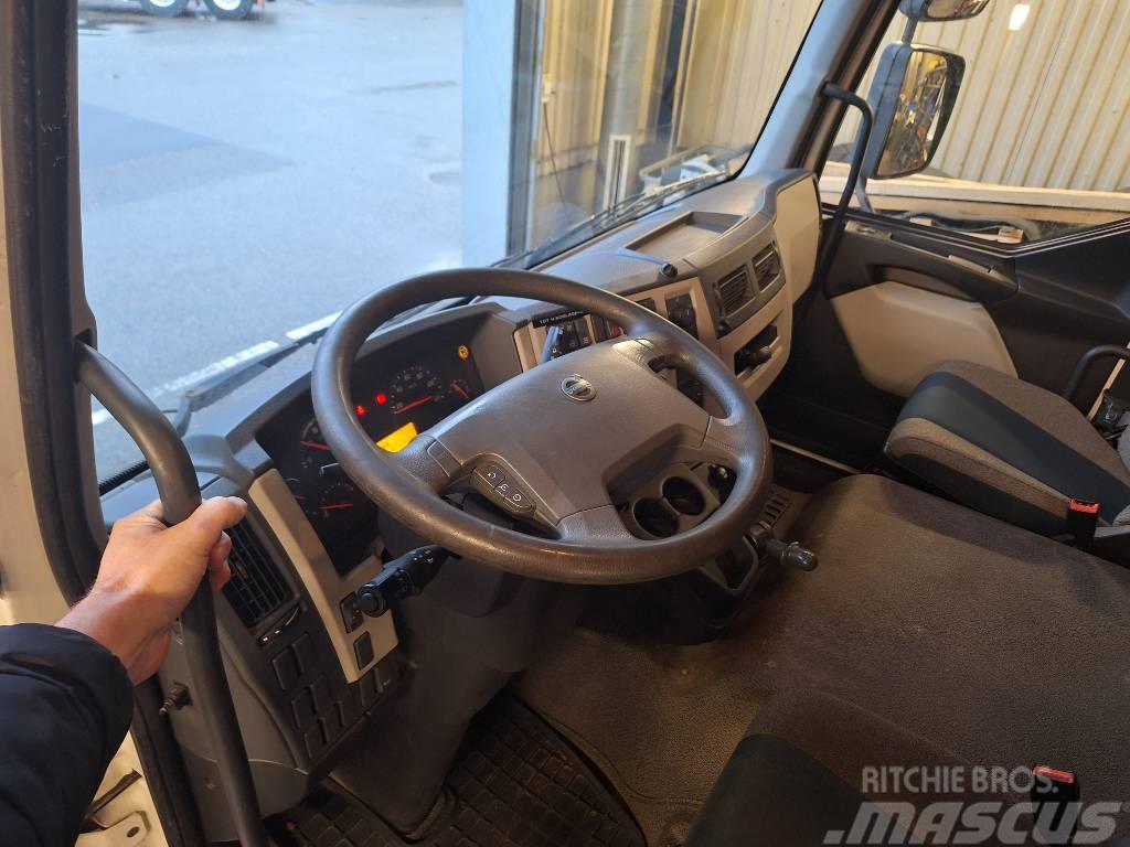 Volvo FL skåp med värme Camion Fourgon