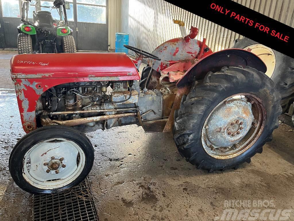 Massey Ferguson TED20 Dismantled: only spare parts Tracteur