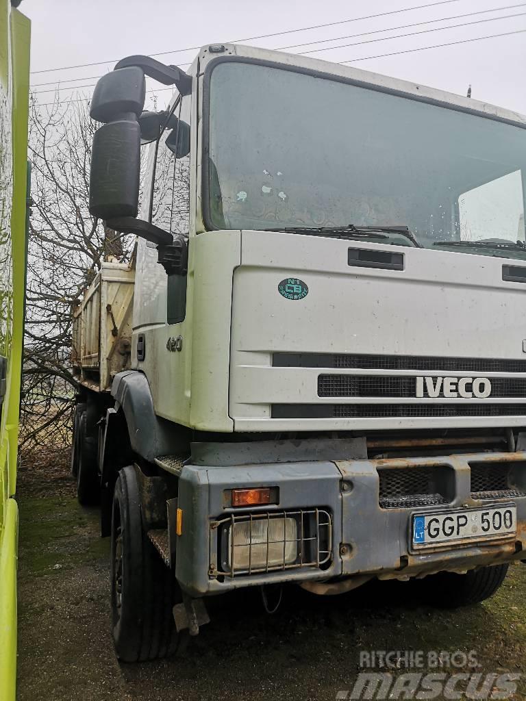 Iveco 260EH 6x6 Camion benne