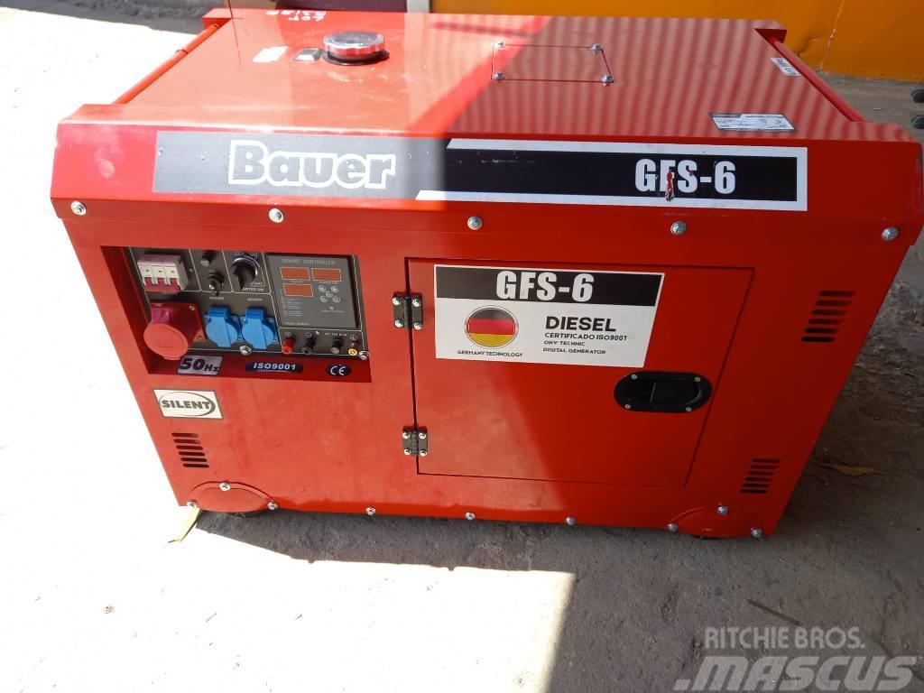 Bauer GFS 6 Générateurs diesel
