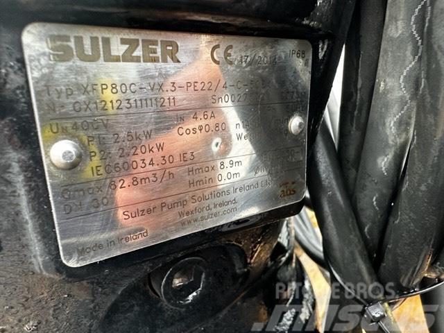 Sulzer xfp 80 c Pompe à eau / Motopompe